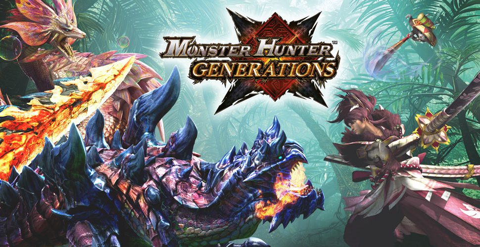 Monster Hunter XX es la nueva expansión para 3DS