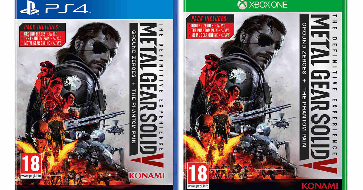 Metal gear solid v the definitive experience системные требования