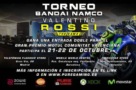 Torneo Bandai Namco Valentino Rossi: The Game [Finalizado]