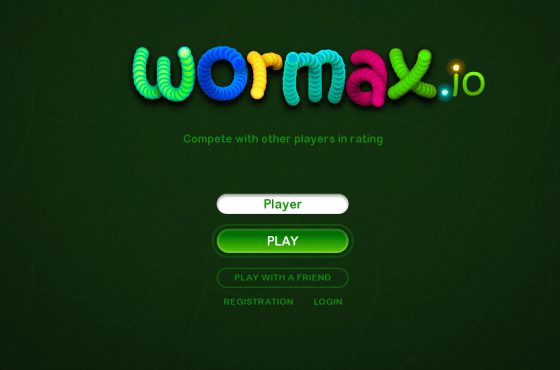 Wormax.io, conviértete en el mayor gusano del mundo