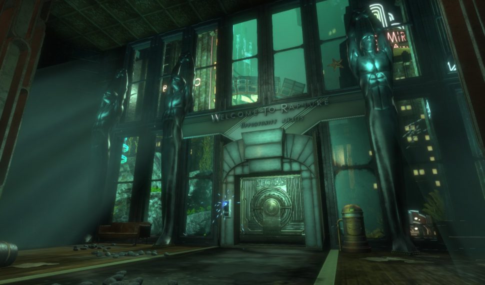 Ya ha llegado la nueva actualización de BioShock: The Collection
