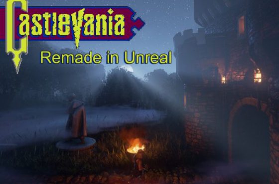 Ya hay demo del primer Castlevania con el motor Unreal Engine 4