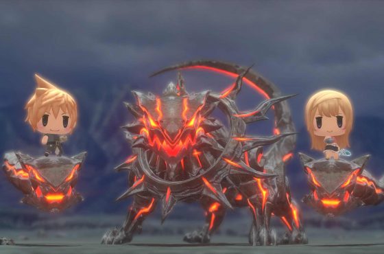 ¿Habrá demo de World of Final Fantasy?