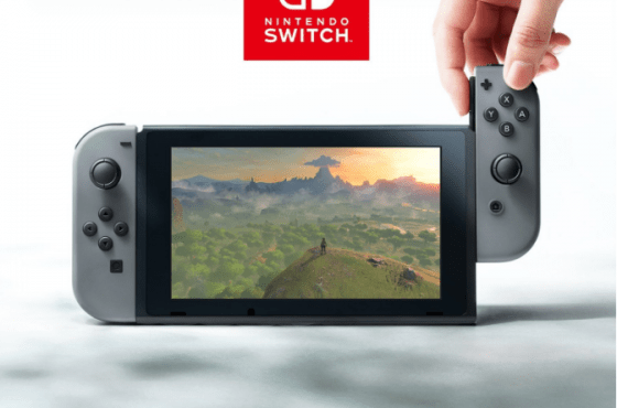 Nintendo NX será Nintendo Switch