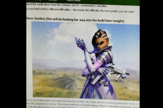 [Rumor] Sombra y un evento de Halloween llegan a Overwatch muy pronto