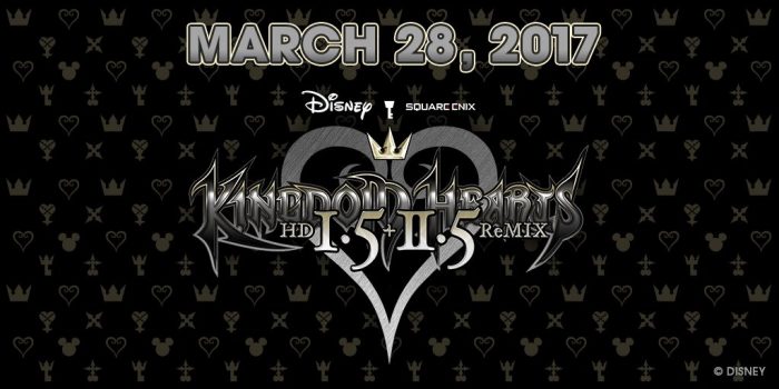 La saga Kingdom Hearts disponible para PS4 en marzo