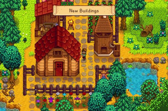 La actualización 1.1 de Stardew Valley ya está disponible en Steam