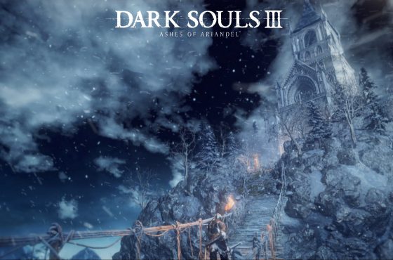 Bienvenido al mundo de Dark Souls III: Ashes of Ariandel