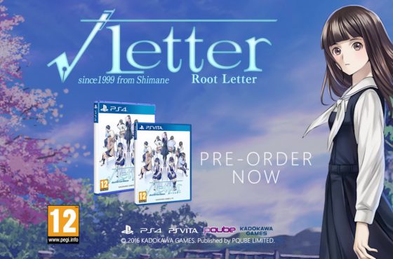 Root Letter (Limited Edition) llega a España el 28 de octubre