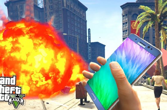 Samsung retira de YouTube el video que mostraba móviles de su marca explotando en GTA V