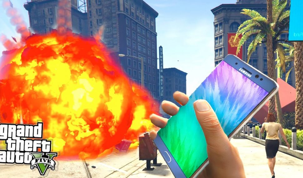 Samsung retira de YouTube el video que mostraba móviles de su marca explotando en GTA V