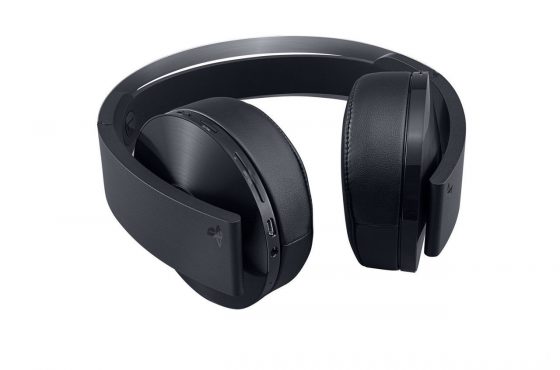 El nuevo headset inalámbrico de lujo para PS4 de SONY se retrasa hasta Enero