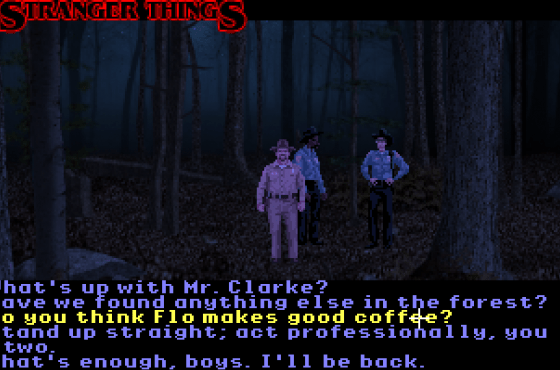 Un grupo de aficionados crea una aventura gráfica de Stranger Things