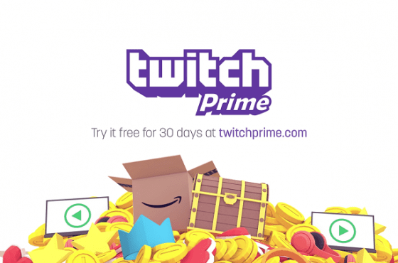 Twitch presenta el servicio Twitch Prime