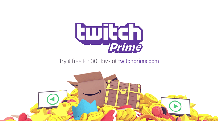 Twitch presenta el servicio Twitch Prime