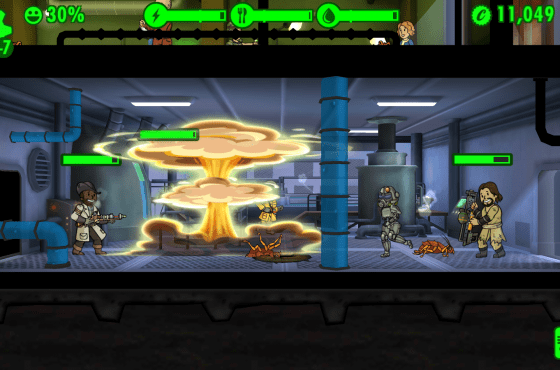 Se actualiza Fallout Shelter a la versión 1.8