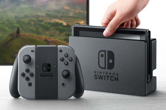 Nintendo Switch también se presentará en París