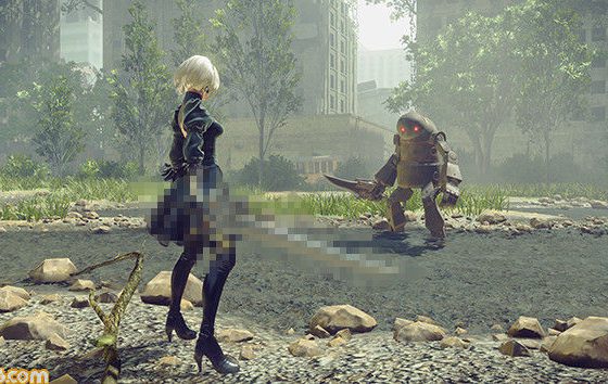 FFXV y NieR: Automata se juntan para una colaboración