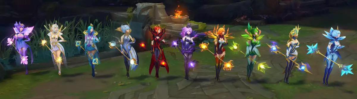 Lux elementalista: combinaciones, precio y descripción.