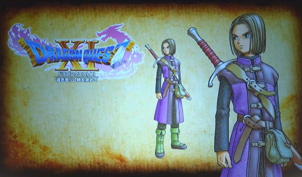 Habrá novedades de Dragon Quest XI en la Jump Festa 2017