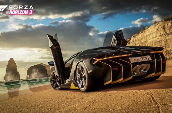 Disponible ya la demo Forza Horizon 3 para Windows 10