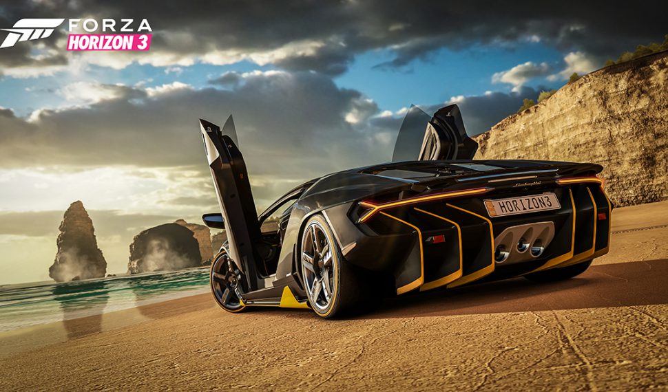 Disponible ya la demo Forza Horizon 3 para Windows 10