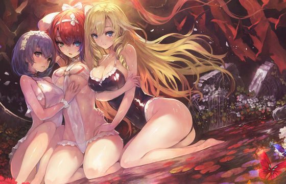 Nights of Azure 2 nos muestra a sus protagonistas