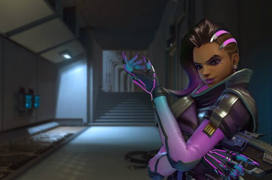 Sombra de Overwatch se deja ver en Blizzcon