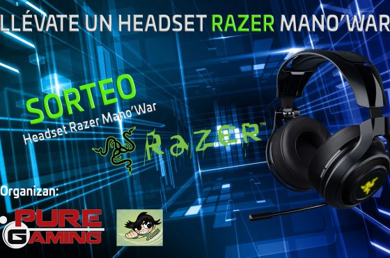 [FINALIZADO] SORTEO RAZER headset ManO’War con Puregaming y el Blizzer