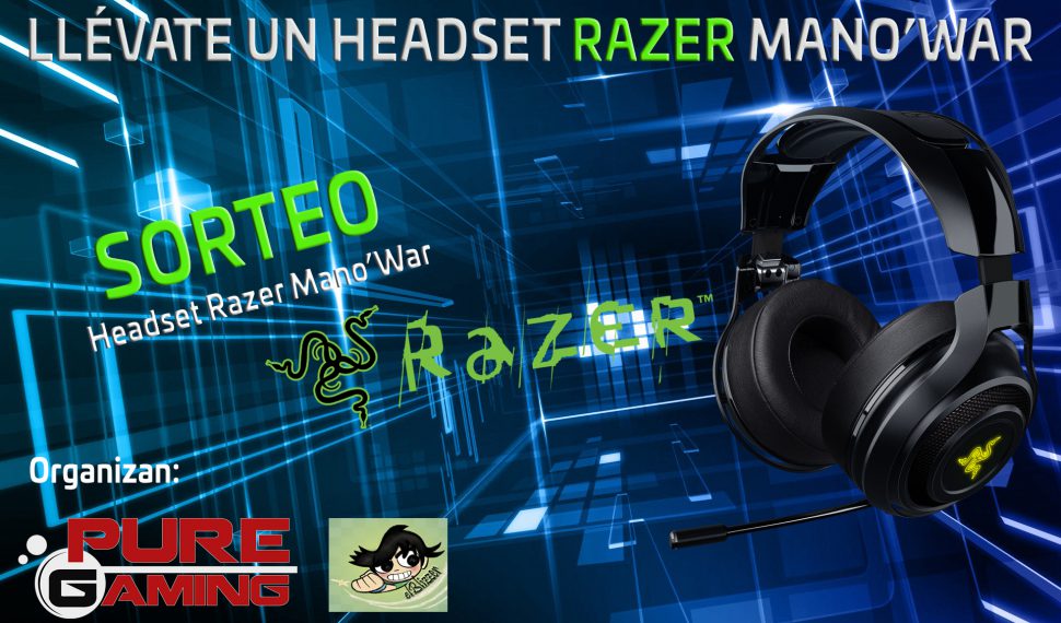 [FINALIZADO] SORTEO RAZER headset ManO’War con Puregaming y el Blizzer