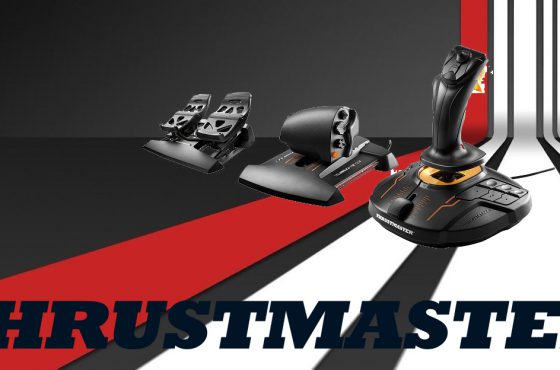 Thrustmaster anuncia los nuevos controles de simulación de vuelo