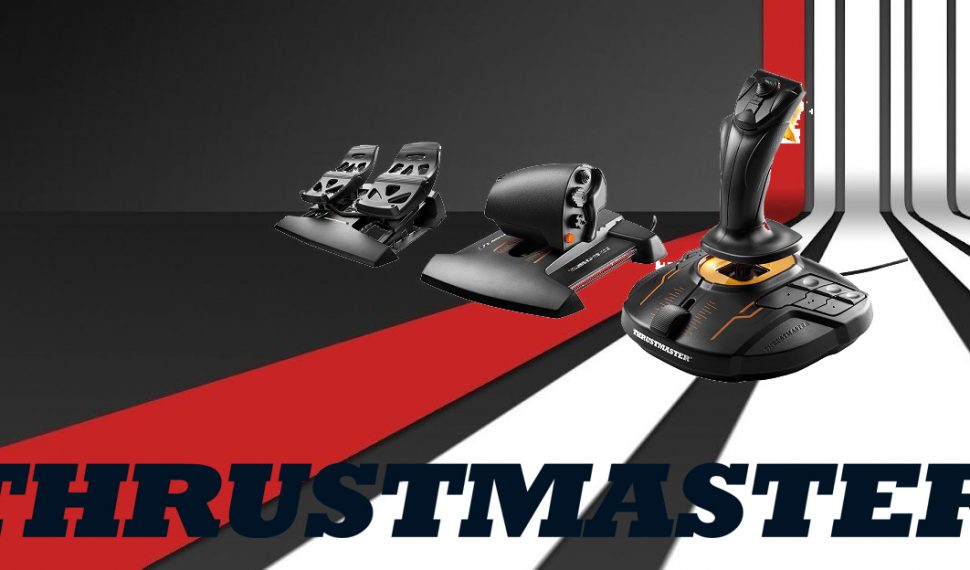Thrustmaster anuncia los nuevos controles de simulación de vuelo