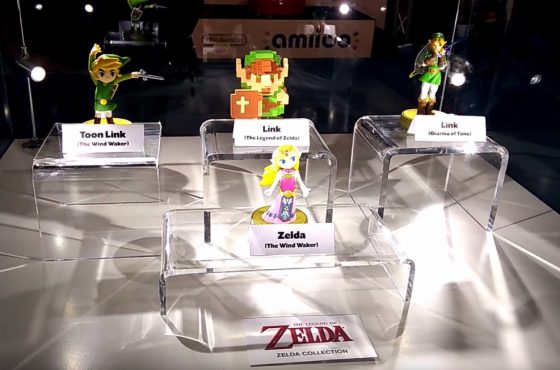 Ya disponibles las imágenes de los amiibo de Zelda 30 Aniversario