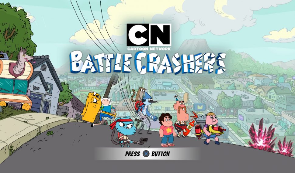 Cartoon Network: Battle Crashers llega mañana a PS4 y 3DS