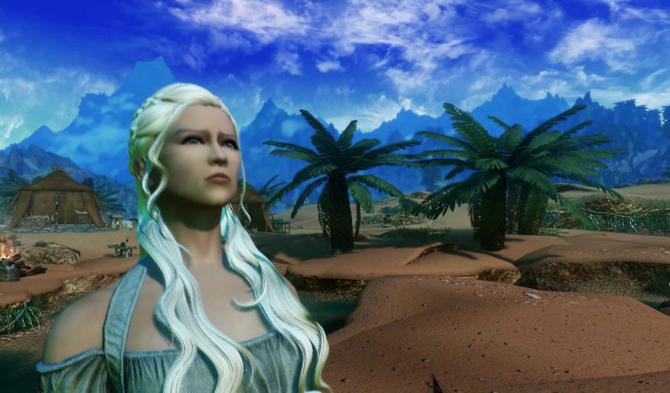 Cuando Skyrim se convirtió en Juego de Tronos