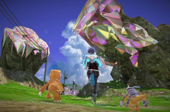 No te pierdas las imágenes de Digimon World: Next Order para PS4