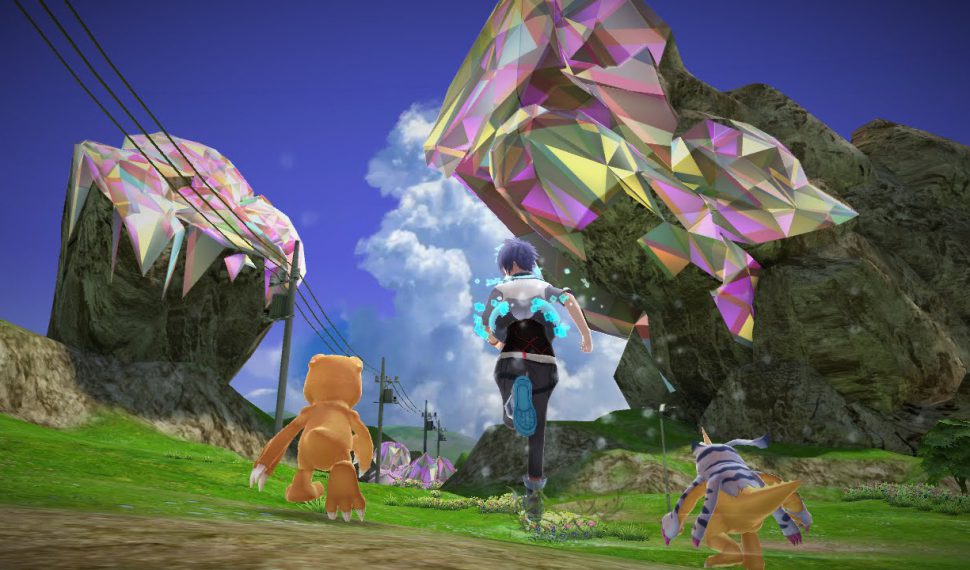 No te pierdas las imágenes de Digimon World: Next Order para PS4