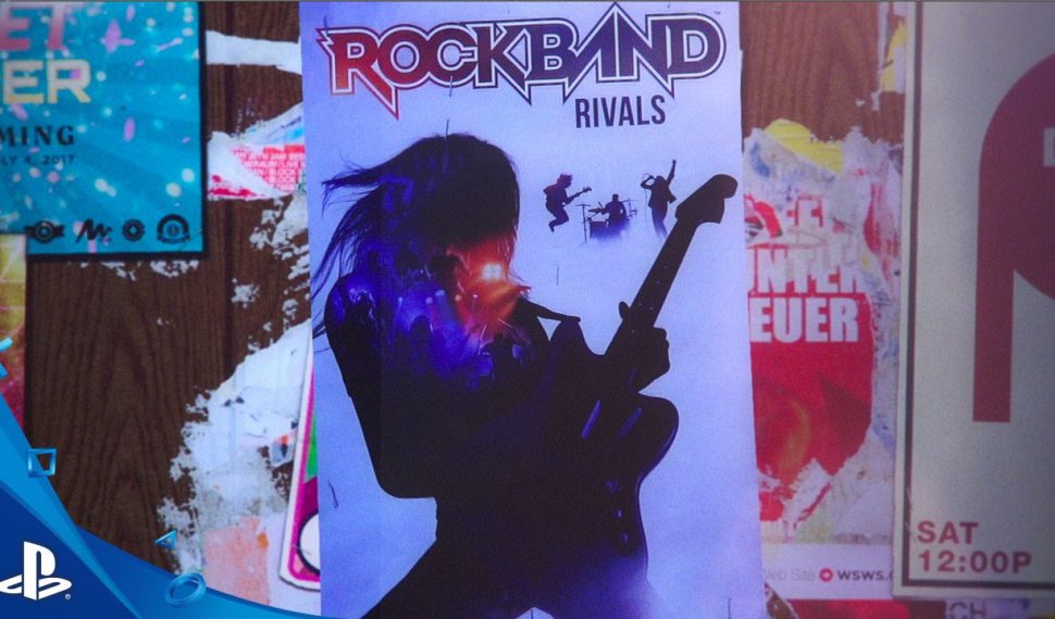 El 30 de noviembre llegará Rock Band Rivals a Europa