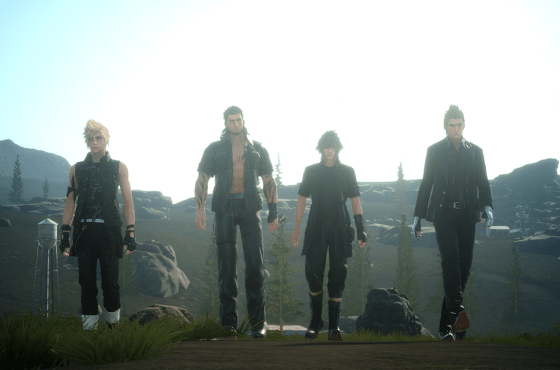 Final Fantasy XV llega a PS4 Pro a 1080p y 60fps