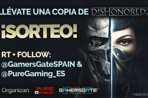 Sorteo Dishonored 2 con GamersGate
