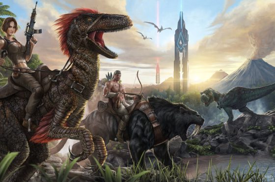 ARK: Survival Evolved llega a PS4 en diciembre