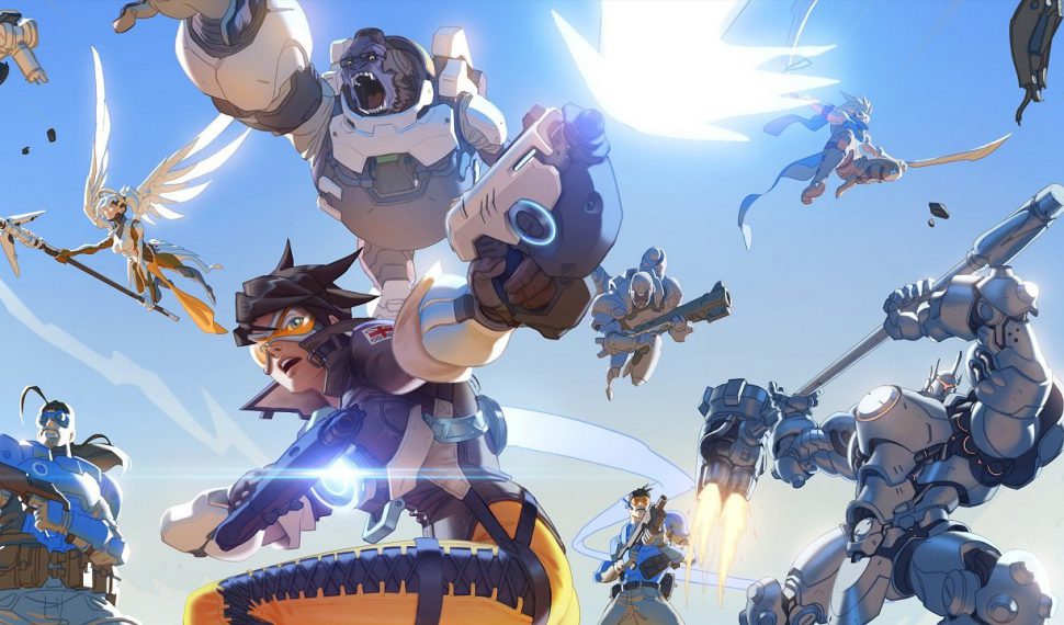 Se cancela la novela gráfica de Overwatch