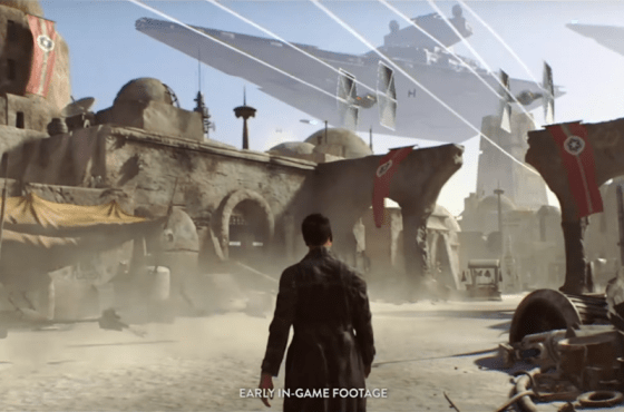 Hennig tajante: el nuevo proyecto de Star Wars de Visceral games no será un «Star Wars Uncharted»