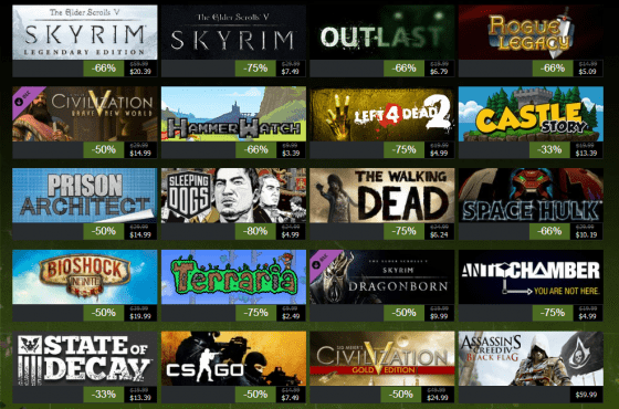 Los cambios en la interfaz de Steam ya están aquí