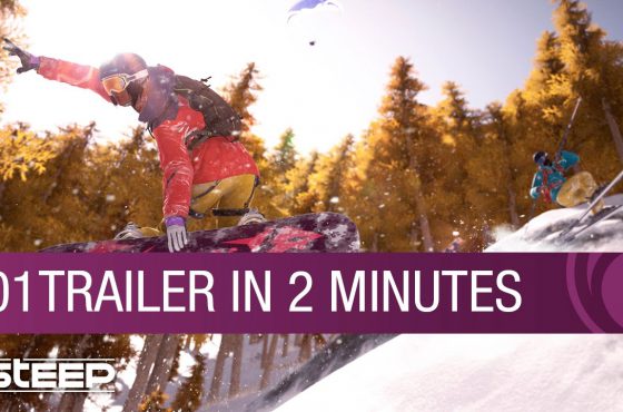 Ubisoft muestra nuevo tráiler de Steep