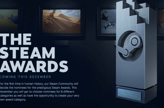 Estos son los finalistas a los Steam Awards 2016
