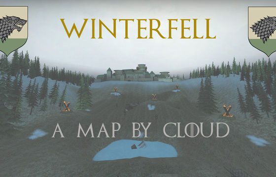 Crean un mapa inspirado en Invernalia (GOT) en CS:GO