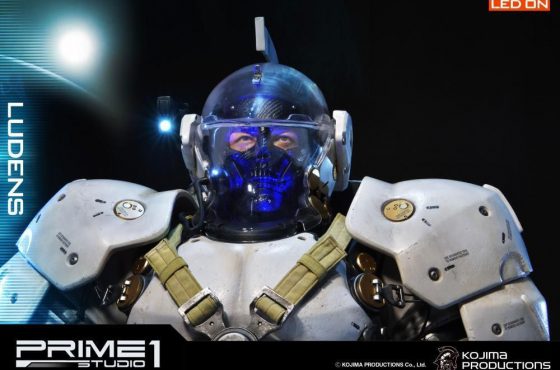 No te pierdas la estatua de la mascota de Kojima Productions, Ludens,