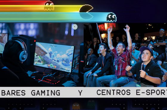Listado de bares gaming y centros de eSports en España