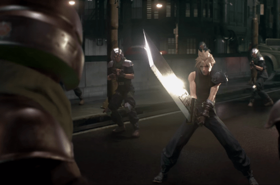 Presentadas las primeras figuras de Final Fantasy VII Remak